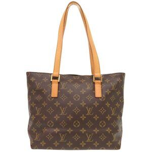 LOUIS VUITTON Brown Monogram Piano Tote Bag